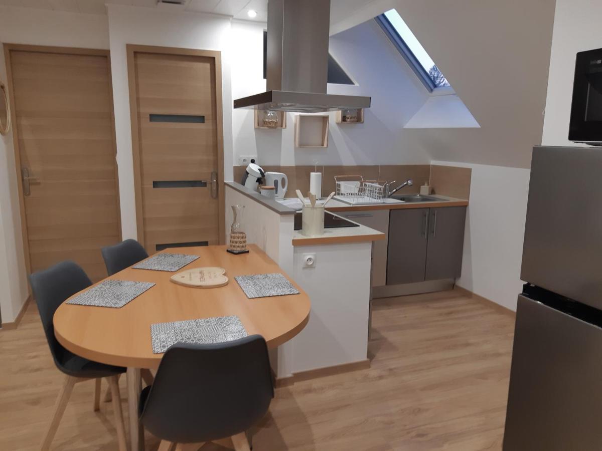 Studio Cosy Spacieux Lumineux Avec Terrasse Vezelois Экстерьер фото