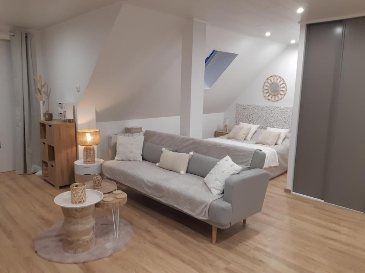 Studio Cosy Spacieux Lumineux Avec Terrasse Vezelois Экстерьер фото