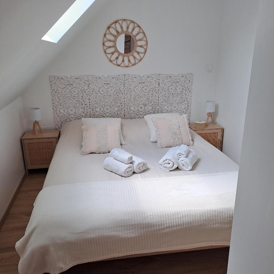 Studio Cosy Spacieux Lumineux Avec Terrasse Vezelois Экстерьер фото